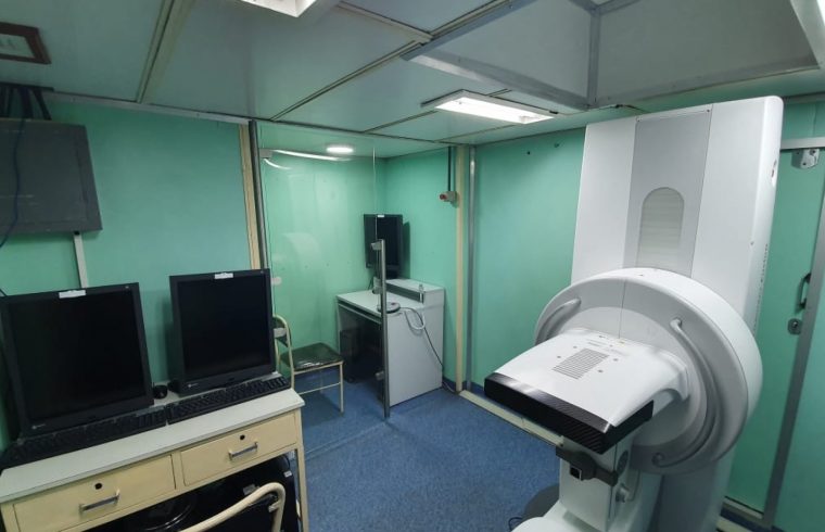 brazil machine mamogram