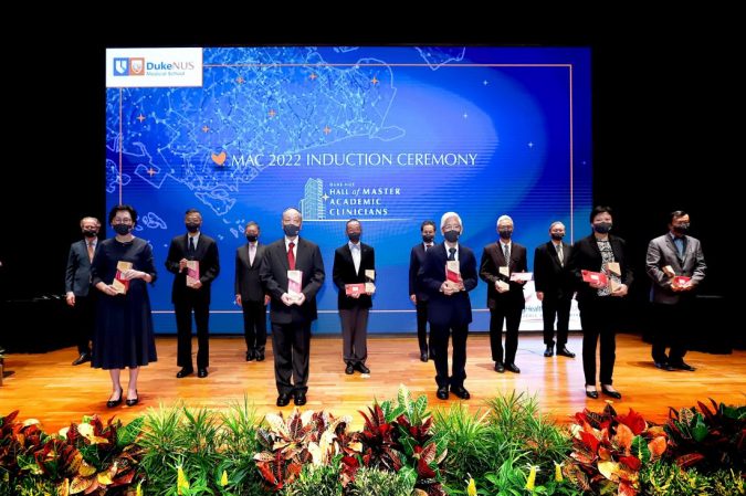 Duke-NUS inducts eight outstanding SingHealth clinicians into its prestigious Hall of Master Academic Clinicians 2 duke