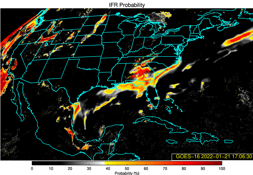 Fog detection software helps airlines keep travelers safe