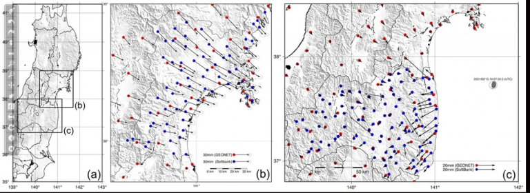 Using Cell Phone GNSS Networks to Monitor Crustal Deformation