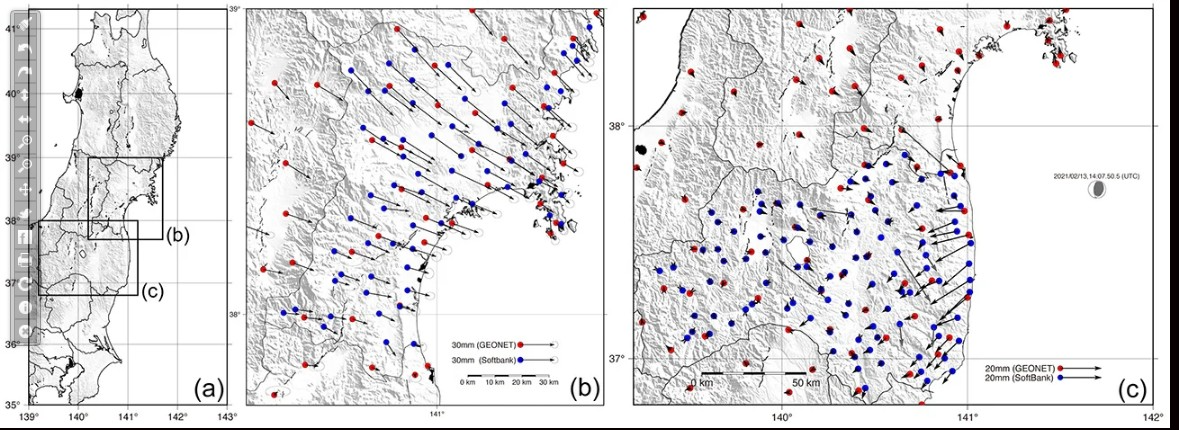 Using Cell Phone GNSS Networks to Monitor Crustal…