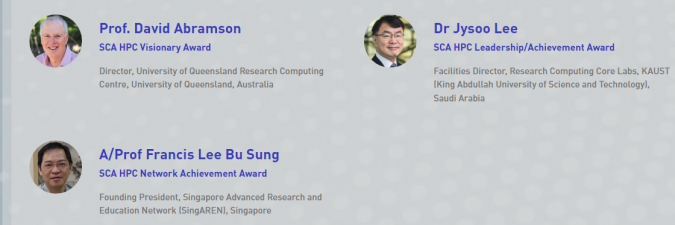 SupercomputingAsia 2022 announces annual SCA Awards and winners of the Data Mover Challenge 2 sca222 awards