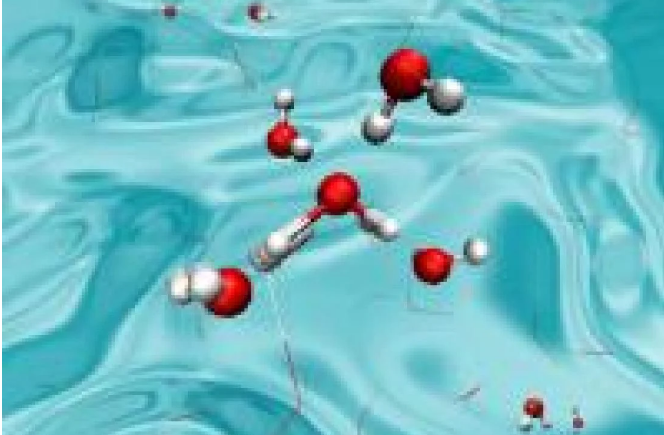 Scientists developed a procedure to interpret x-ray emission spectra of liquid water