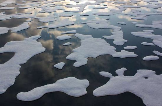 melting of ice