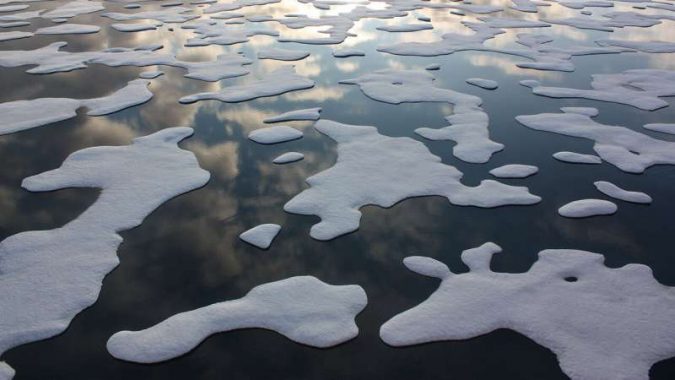 Melting ice caps may not shut down ocean current 2 melting of ice