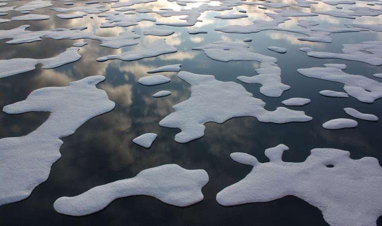 melting of ice