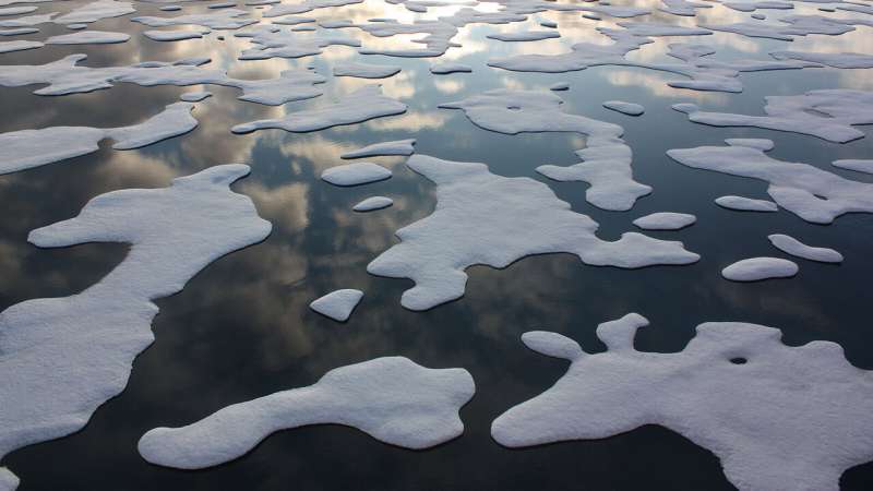 Melting ice caps may not…