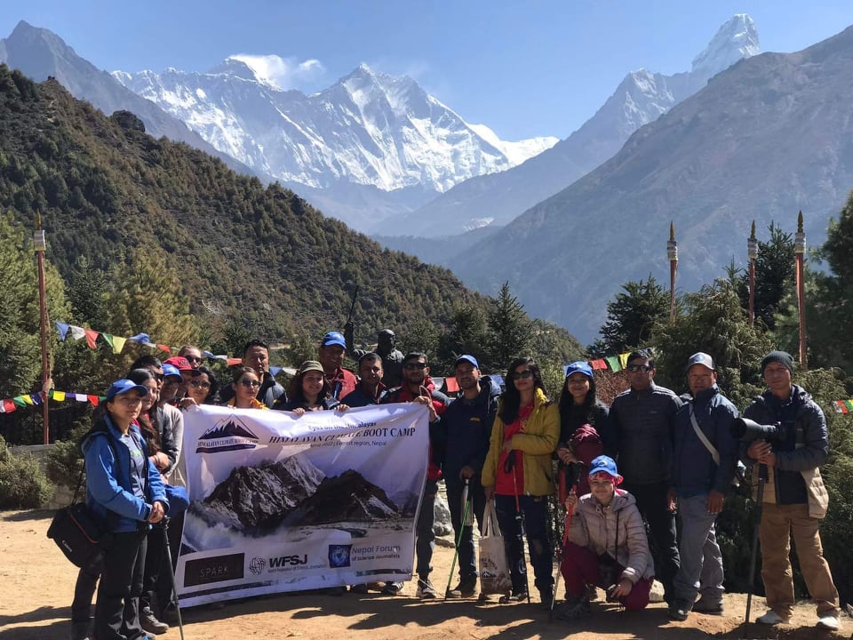 Himalayan Climate Boot Camp comes to a thrilling end