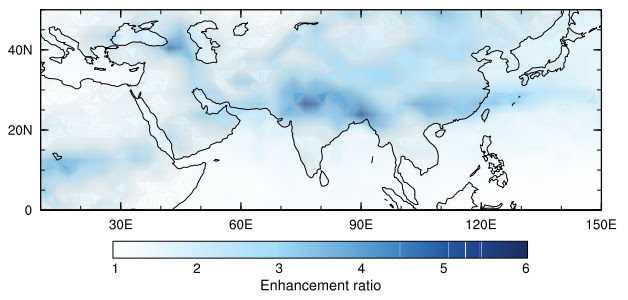 CLOUD discovers new way by which aerosols rapidly form and grow at high altitude