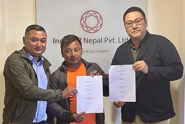 InnoCSR Inks Good Bricks Factory Agreement with Faidhoka 2 aggrement brick