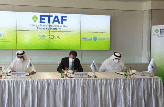 irena climate finance