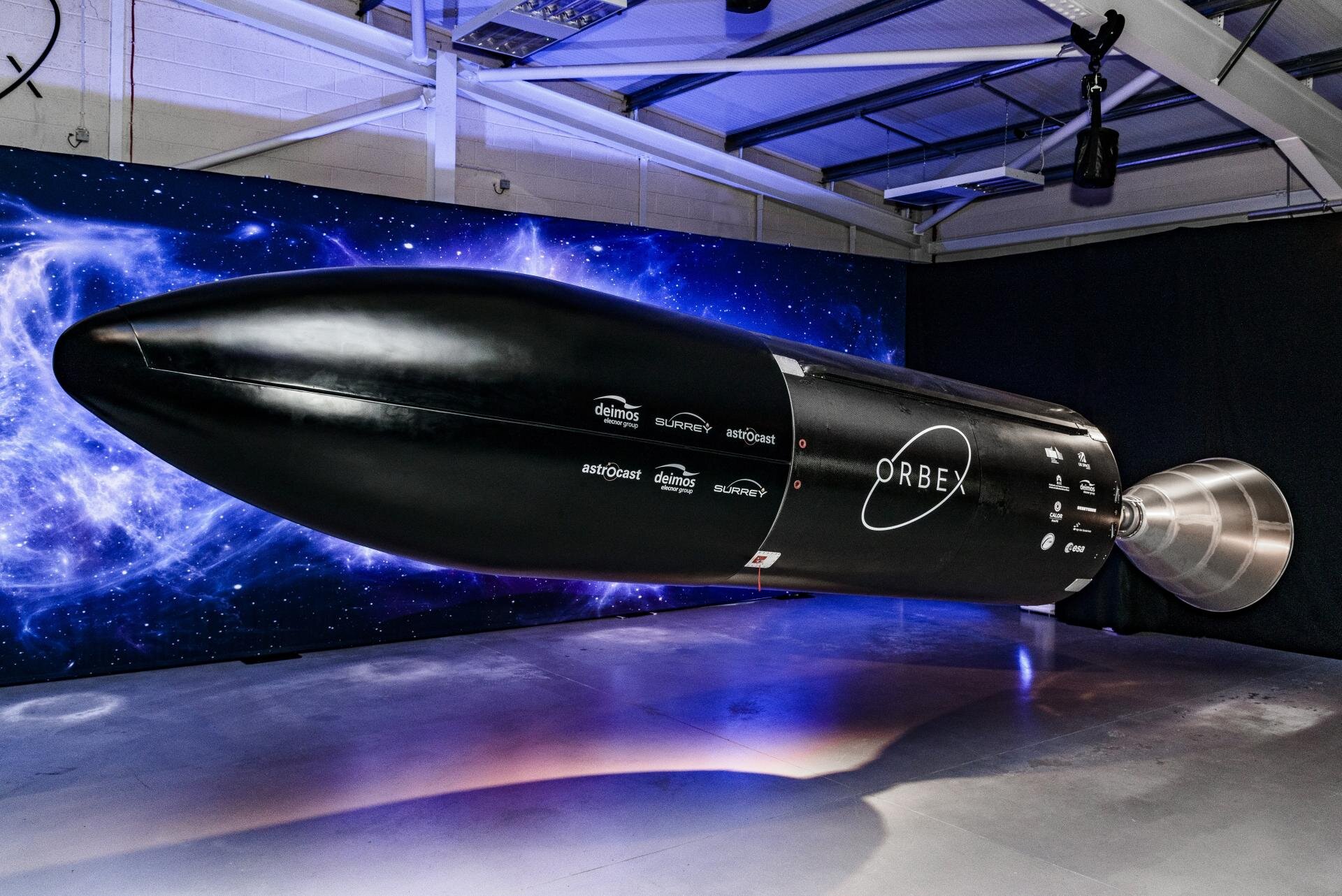 UK targets satellite launches from…
