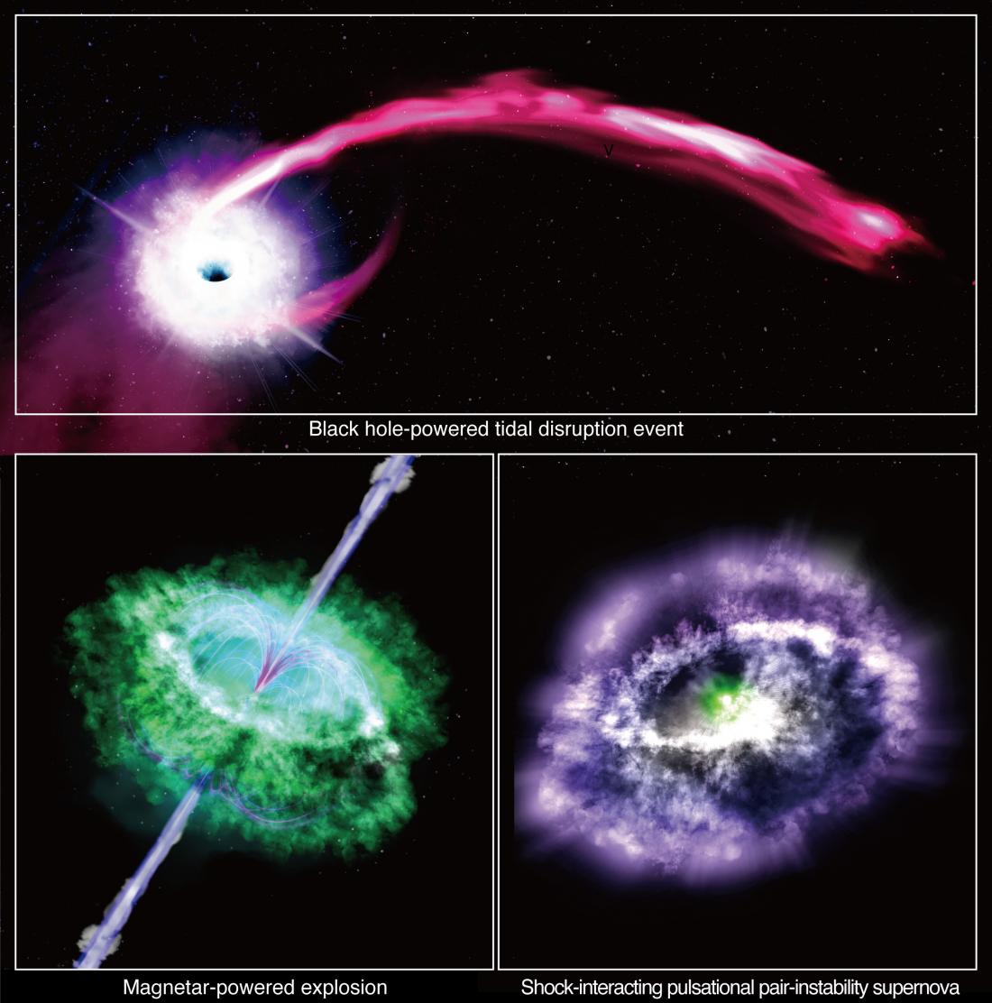Researchers capture extremely bright, and…