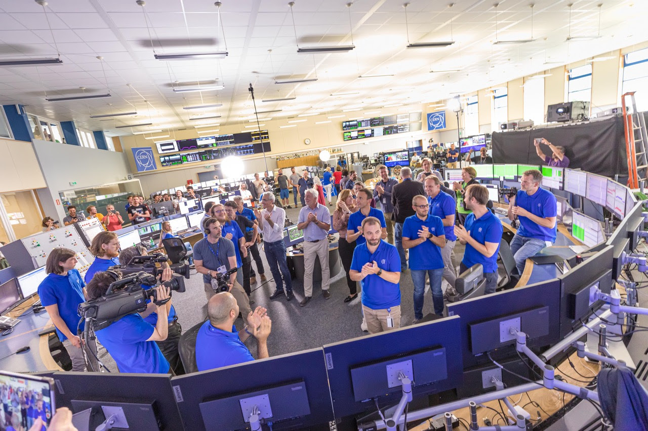 LHC run 3 has successfully started