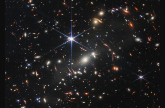 color image of nasa james space telescope
