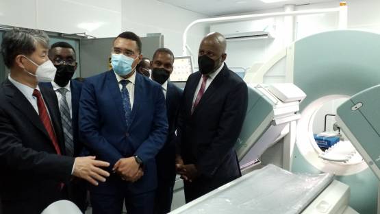 Jamaica Opens Its First Public Nuclear Medicine Centre