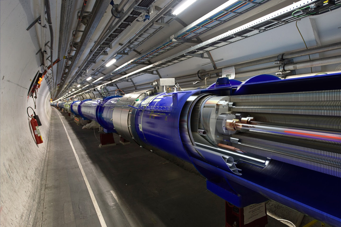 LHC Run 3: physics at record energy starts…