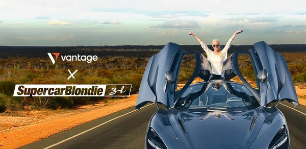 Vantage partners Supercar Blondie to take its global ESG journey into overdrive