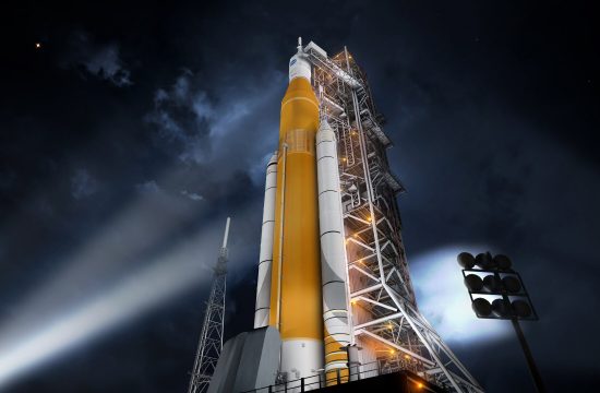 Space Launch System pillars