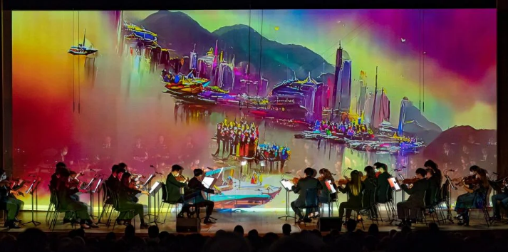HKBU at the forefront of human-AI symbiotic art creation with innovative performance