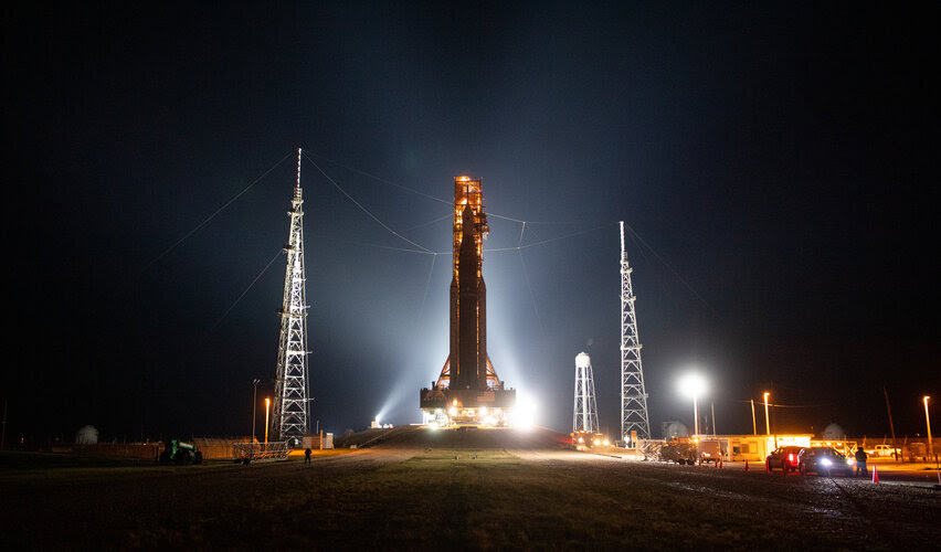 Second try for the Artemis…