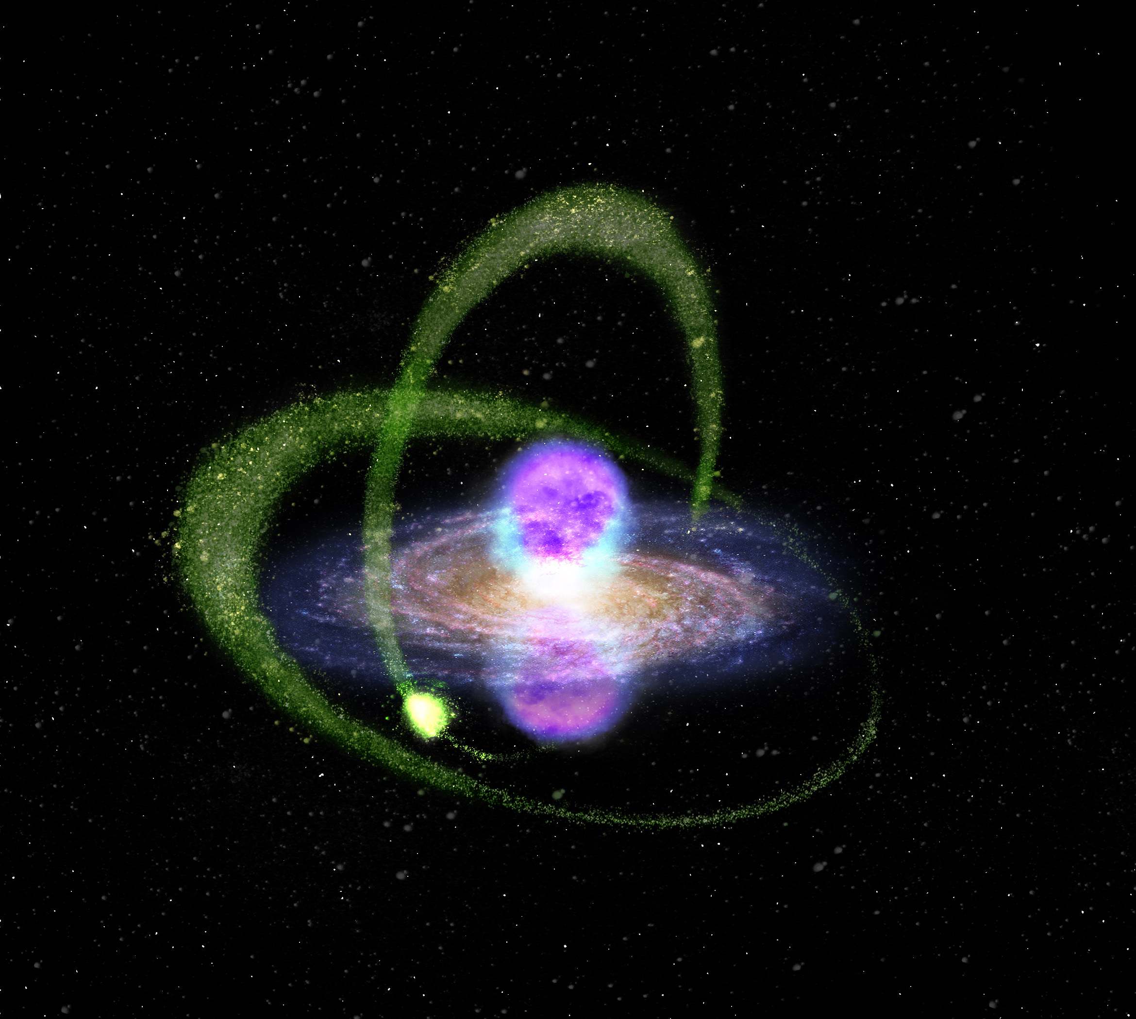 Researchers use gamma rays to…