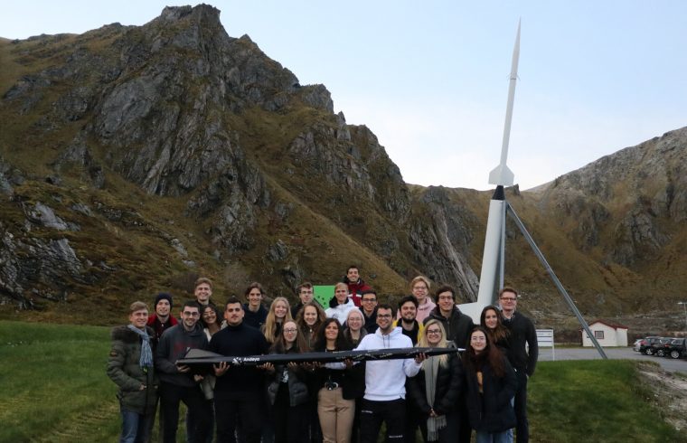 Participants of the 2021 Fly a Rocket Launch Campaign pillars