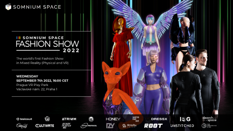Somnium Space Fashion Week will be organized virtually from Sept 7-11