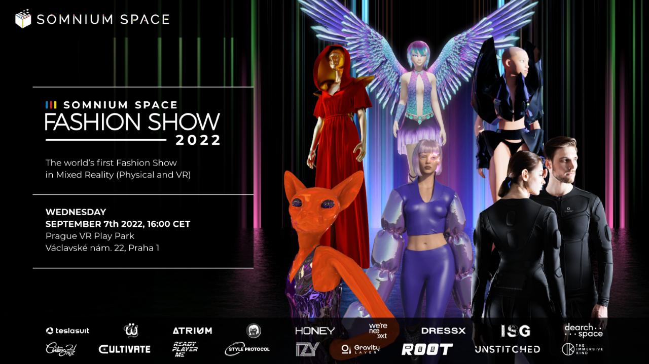 Somnium Space Fashion Week will be organized virtually…