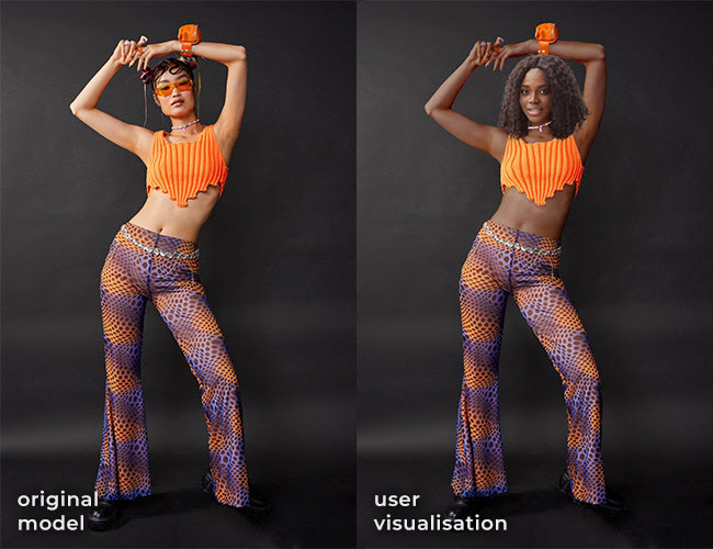 Introducing Zyler: Smart & Realistic Virtual Clothing Try-On 2 zyler virtual clothing