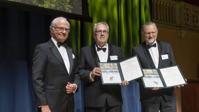 Prof. Ilkka Kilpeläinen and Prof. Herbert Sixta receives 2022 Marcus Wallenberg Prize 2 Professor Ilkka Kilpelainen and Professor Herbert Sixta receives 2022 Marcus Wallenberg Prize