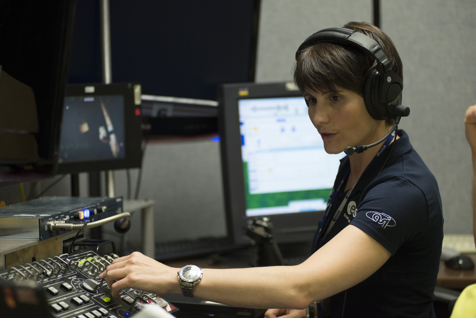 Astronaut Samantha Cristoforetti returns from…