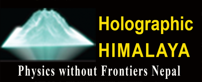 holographic himalya logo