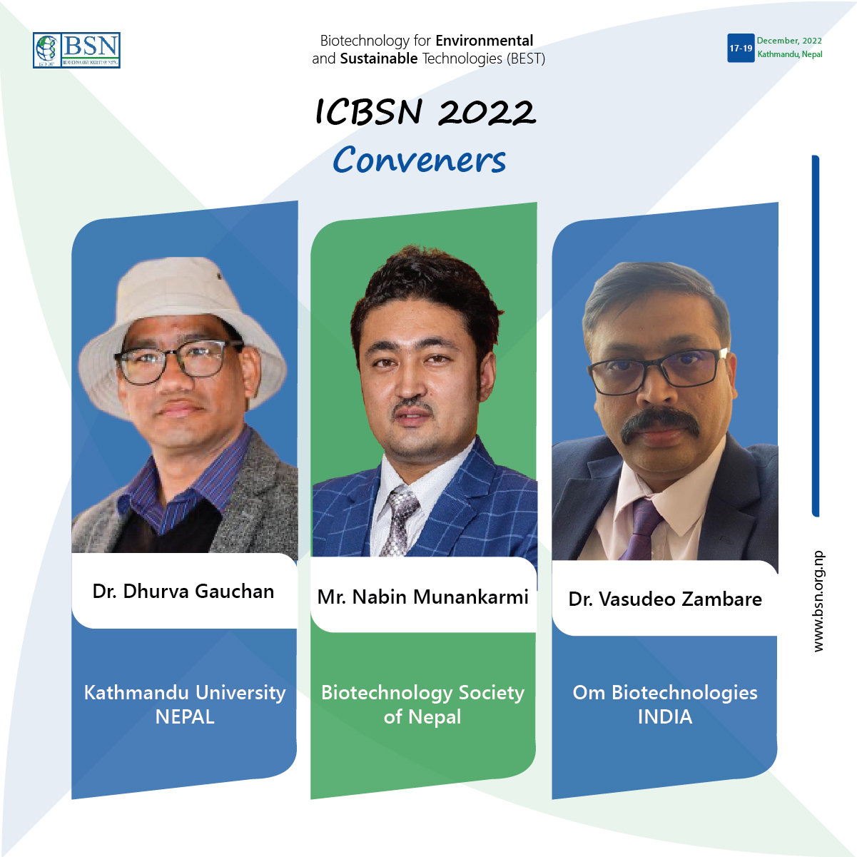 Blog 16 An International Biotech-Conference ‘BEST’ will be organized in Kathmandu