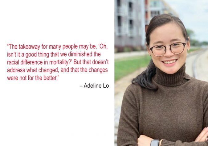 adeline lo for revoscience