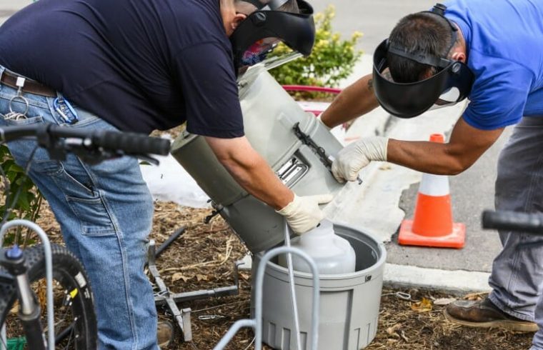 wastewater test