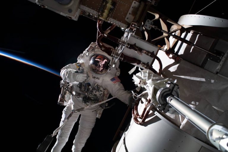 NASA Taps Collins Aerospace to Develop New Space Station Spacesuits