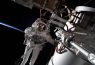 Astronaut Frank Rubio conducts a spacewalk during EVA 81