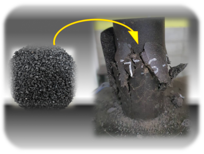 Improved tin slag waste may use as fillers for construction 2 tin slag waste