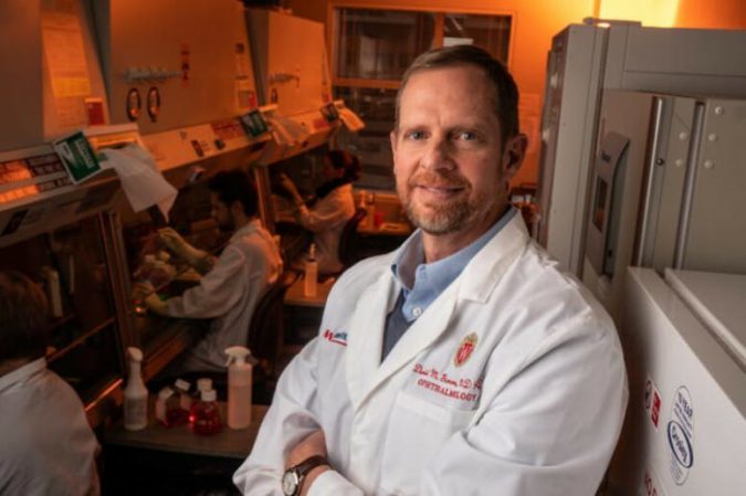 Lab-grown retinal eye cells make successful connections, open door for clinical trials to treat blindness 2 David Gamm