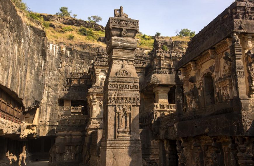 Kailasanatha Temple: A Largest Monolithic Rock-Cut Monument In the World