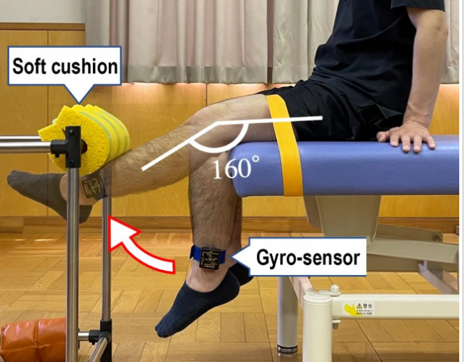 Faster knee for better walking 2 knee therapy