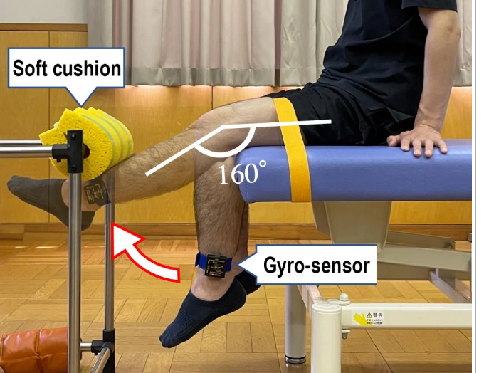 Faster knee for better walking