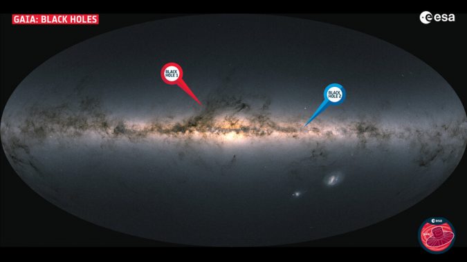 Gaia discovers a new family of black holes 2 Gaia s black holes esa
