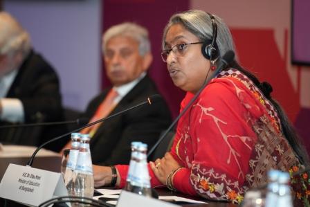 Bangladesh Education Minister promises says govt on track at UN conference