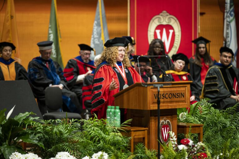 A ‘new chapter’ for UW–Madison: Jennifer L. Mnookin installed as institution’s 30th leader 