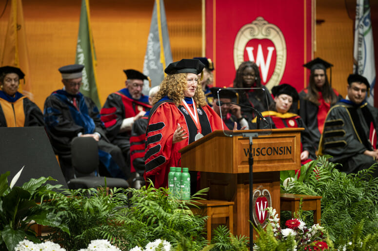 A ‘new chapter’ for UW–Madison: Jennifer L. Mnookin…