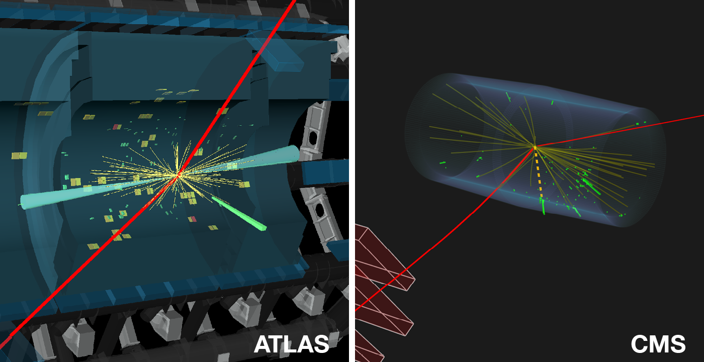 LHC experiments see first evidence of a rare…