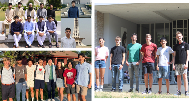 Netherlands, Pakistan and USA win the 10th edition of Beamline for Schools competition