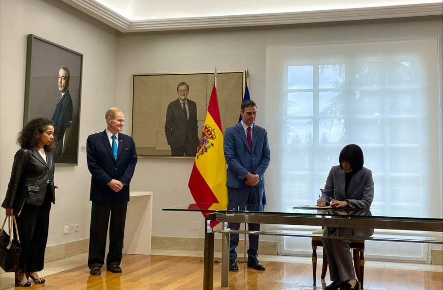 NASA Welcomes Spain as 25th…